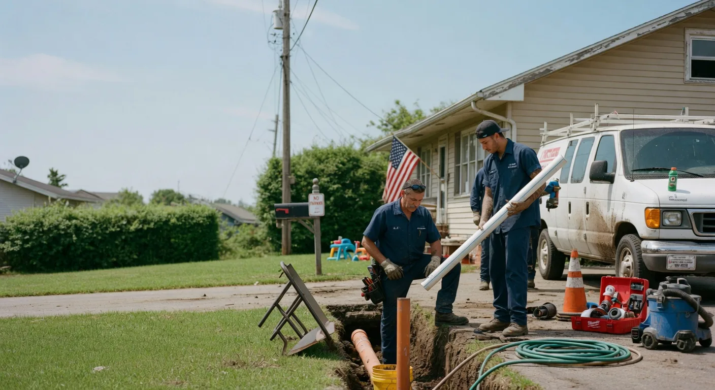 Drain Cleaning in Blue Eye, MO near me